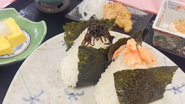 おにぎり御膳
