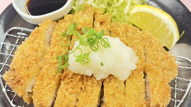 おろしとんかつ定食